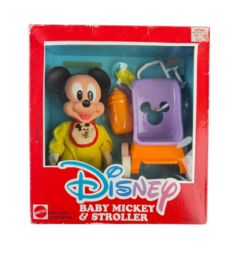 Mattel disney baby mickey - disney,
