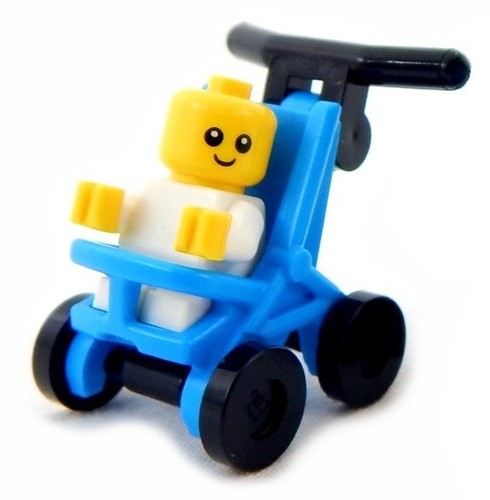 New lego baby - lego, stroller