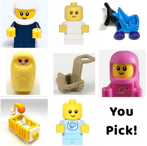 Lego baby minifigure - lego,